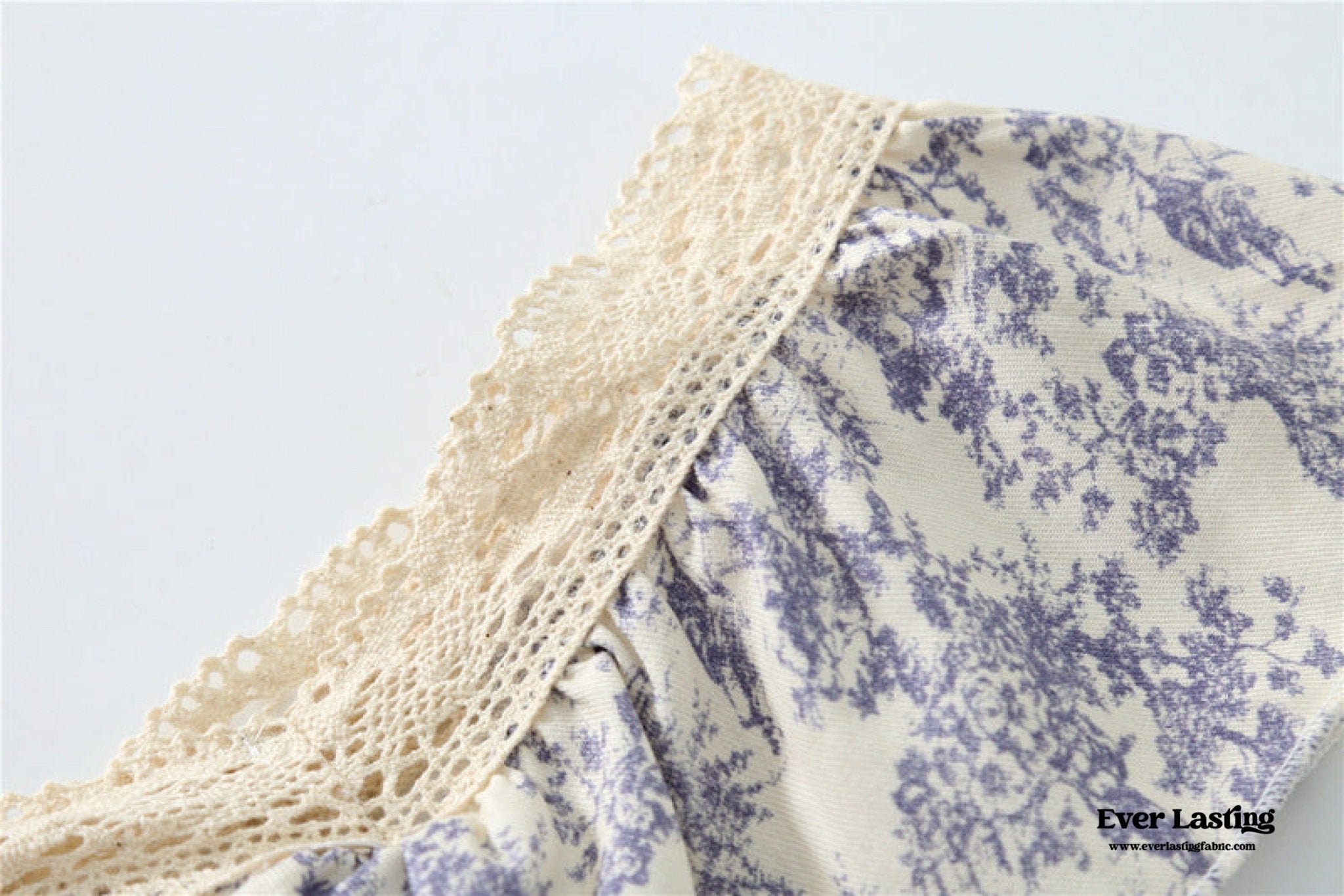 French Lace Ruffle Pajama Nightgown Dress - Ever Lasting