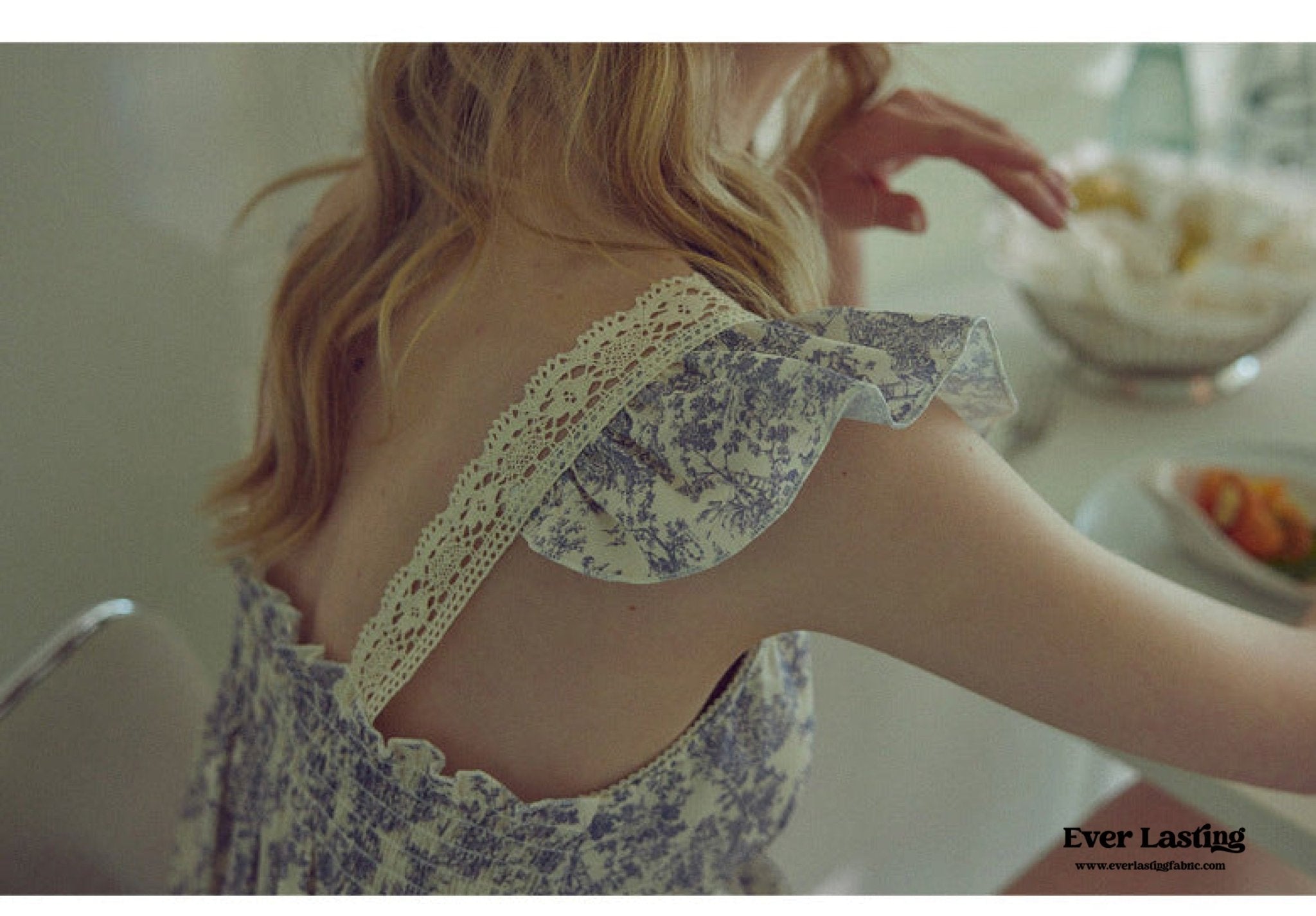 French Lace Ruffle Pajama Nightgown Dress - Ever Lasting