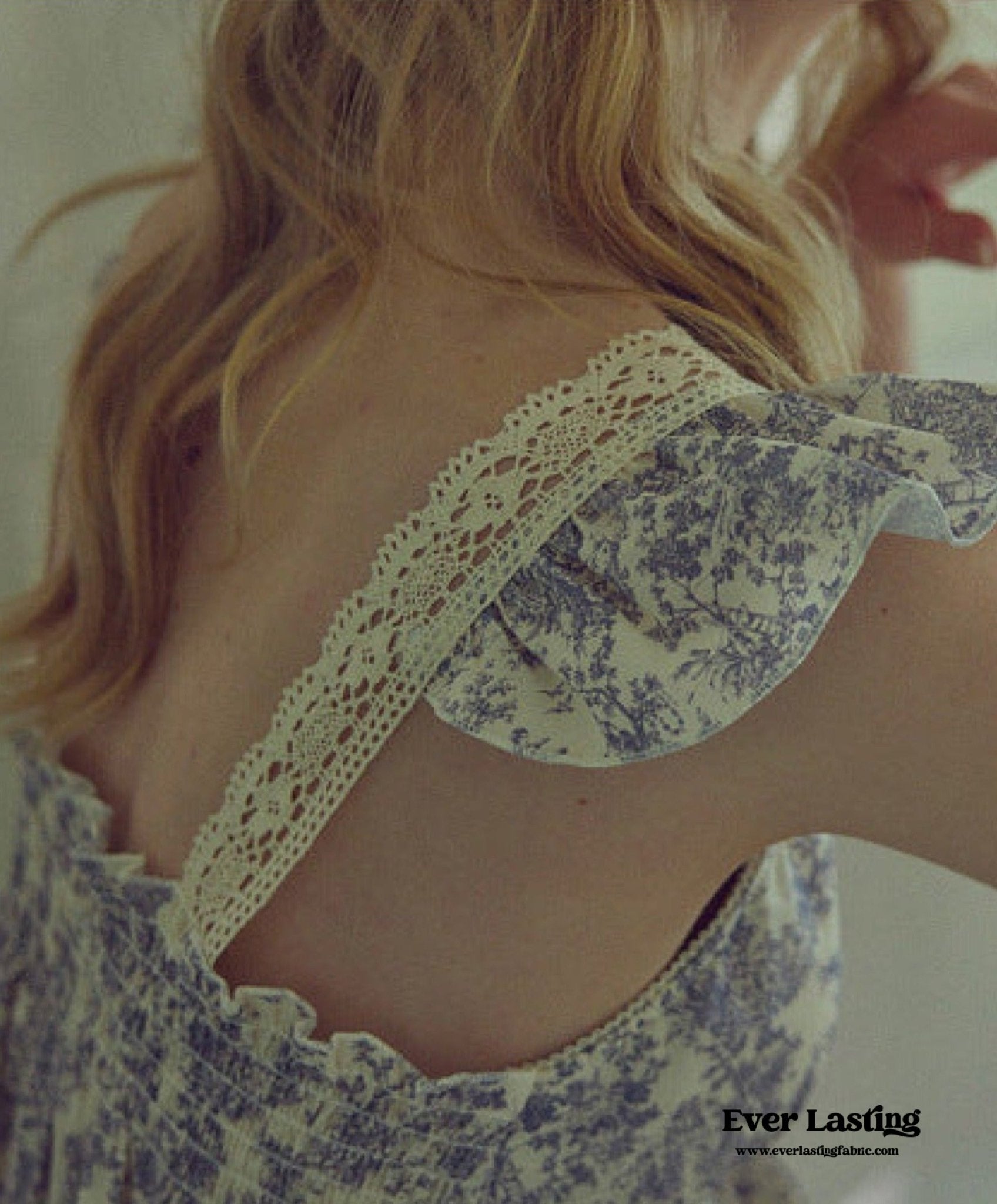 French Lace Ruffle Pajama Set - Ever Lasting