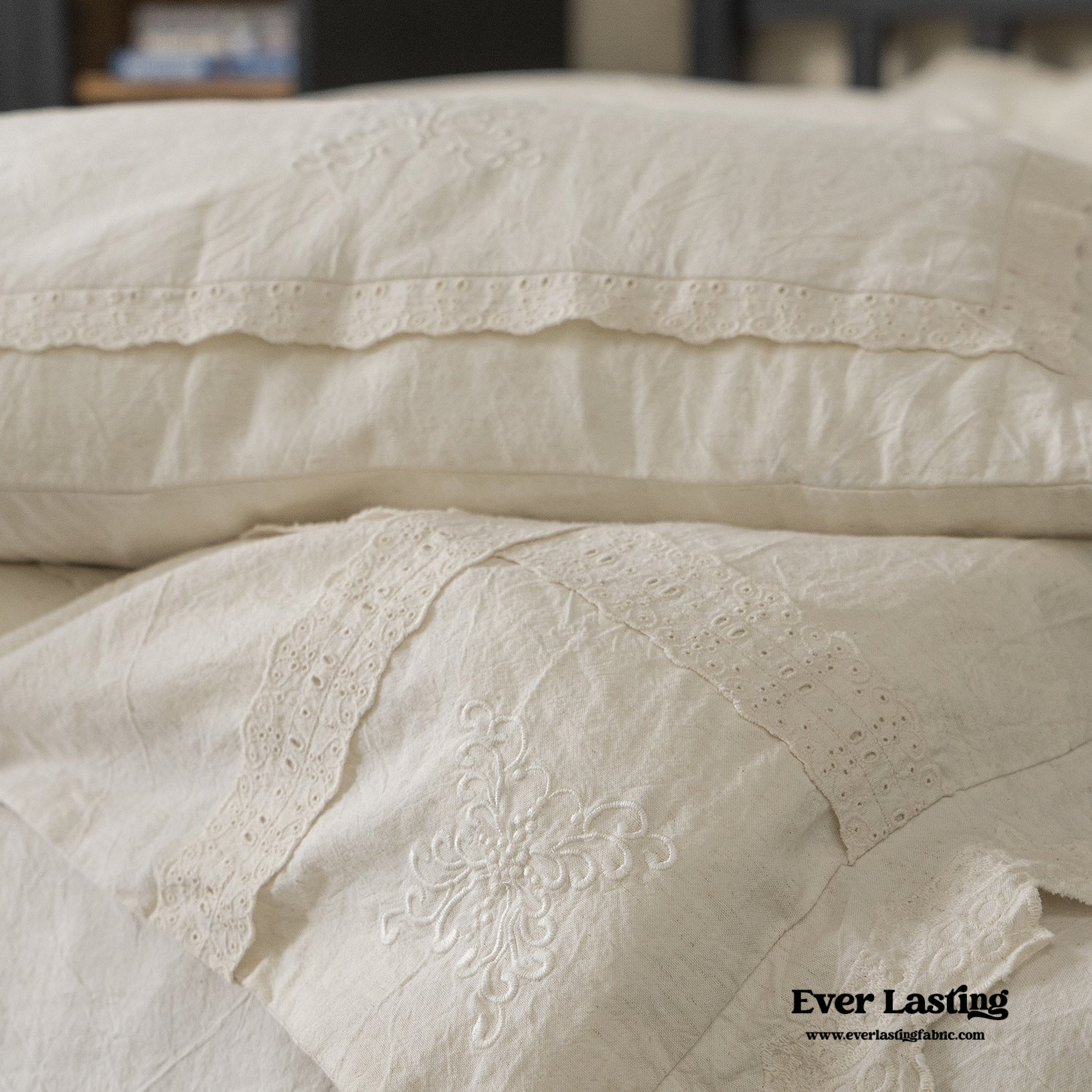 French Linen outlet Quilt