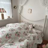 French Ruffle Floral Bedding Bundle
