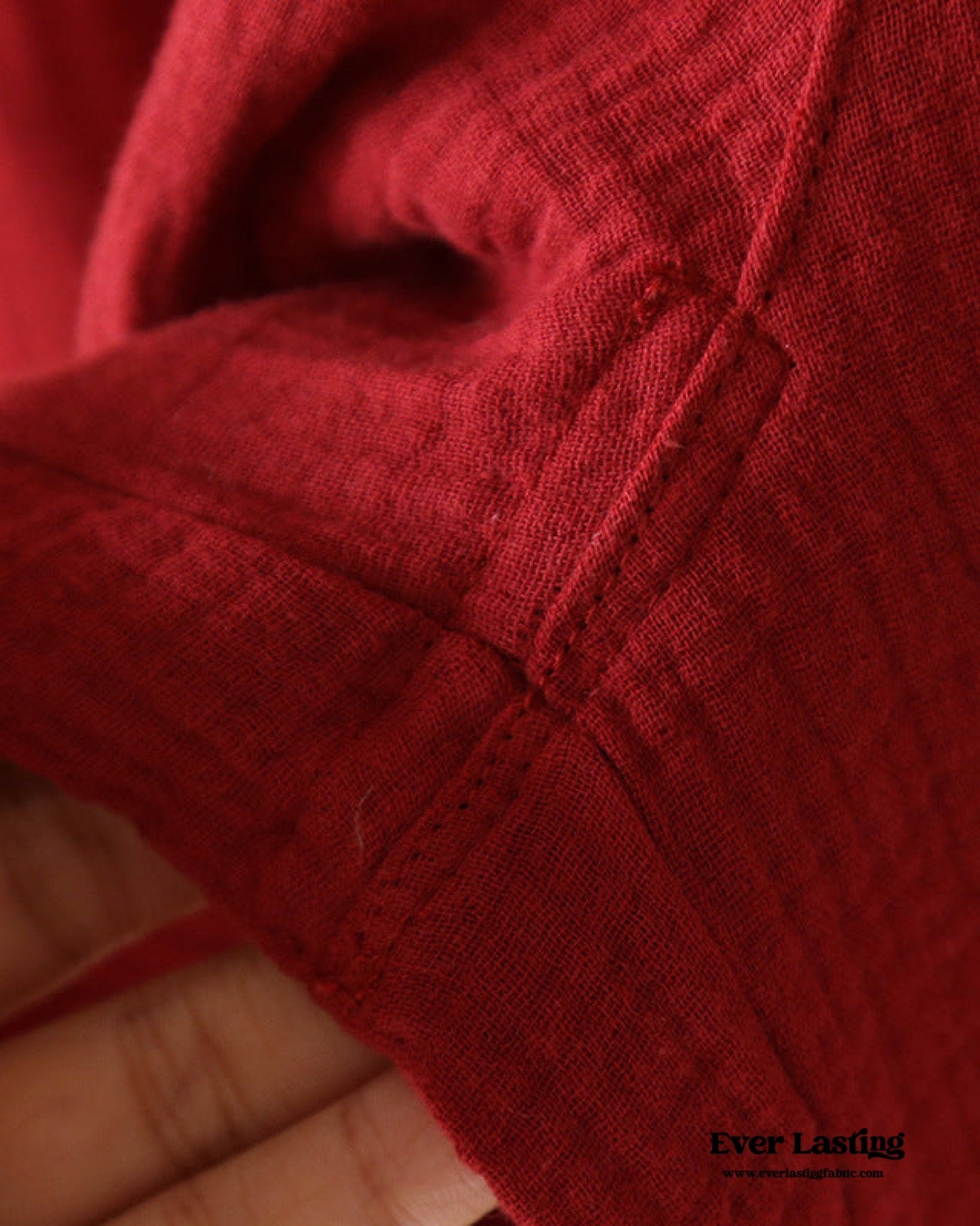 French Ruffled Long Sleeves and Pants Pajama Set / Navy - Ever Lasting