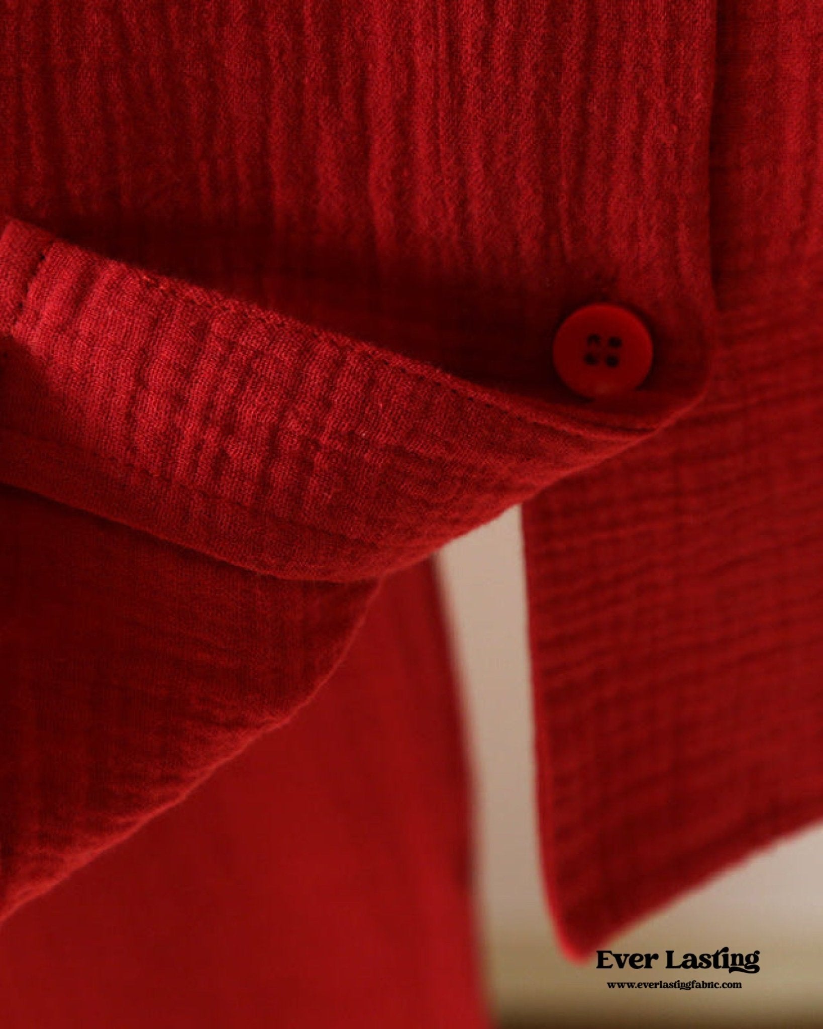 French Ruffled Long Sleeves and Pants Pajama Set / Navy - Ever Lasting