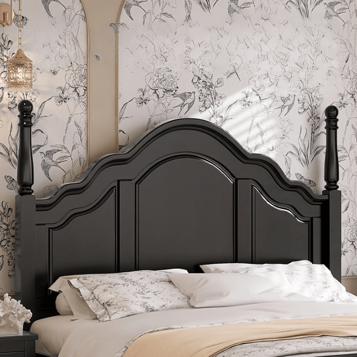  - Ever Lasting - French Solid Wood Brown Bed Frame - Bed Frame - Ever Lasting