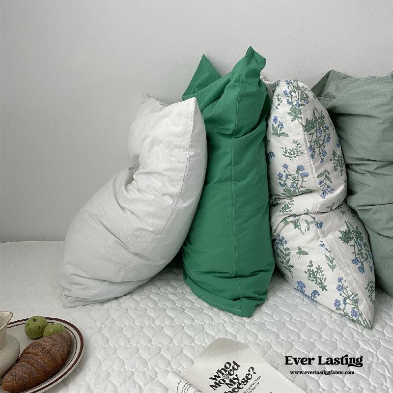 Fresh Breeze Pillowcases (4 Colors)