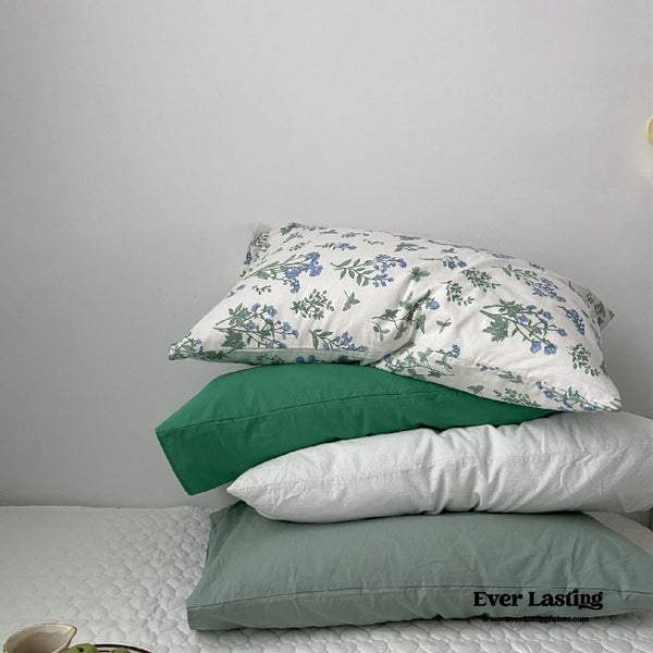 Fresh Breeze Pillowcases (4 Colors)