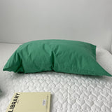 Fresh Breeze Pillowcases (4 Colors) Forest Green