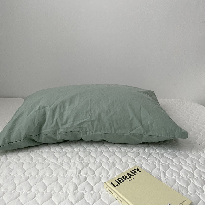 Fresh Breeze Pillowcases (4 Colors) Matcha