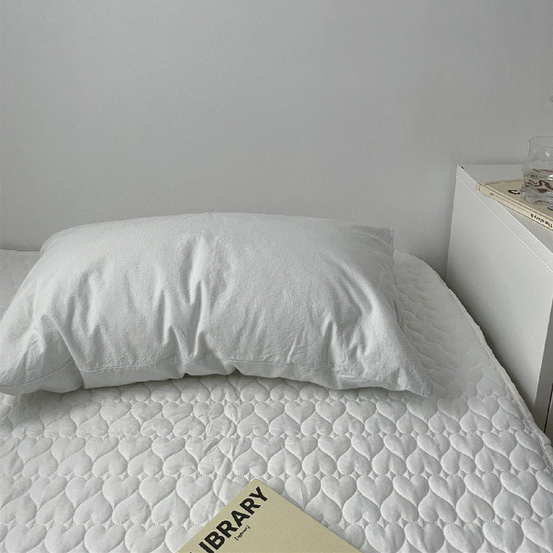 Fresh Breeze Pillowcases (4 Colors) White