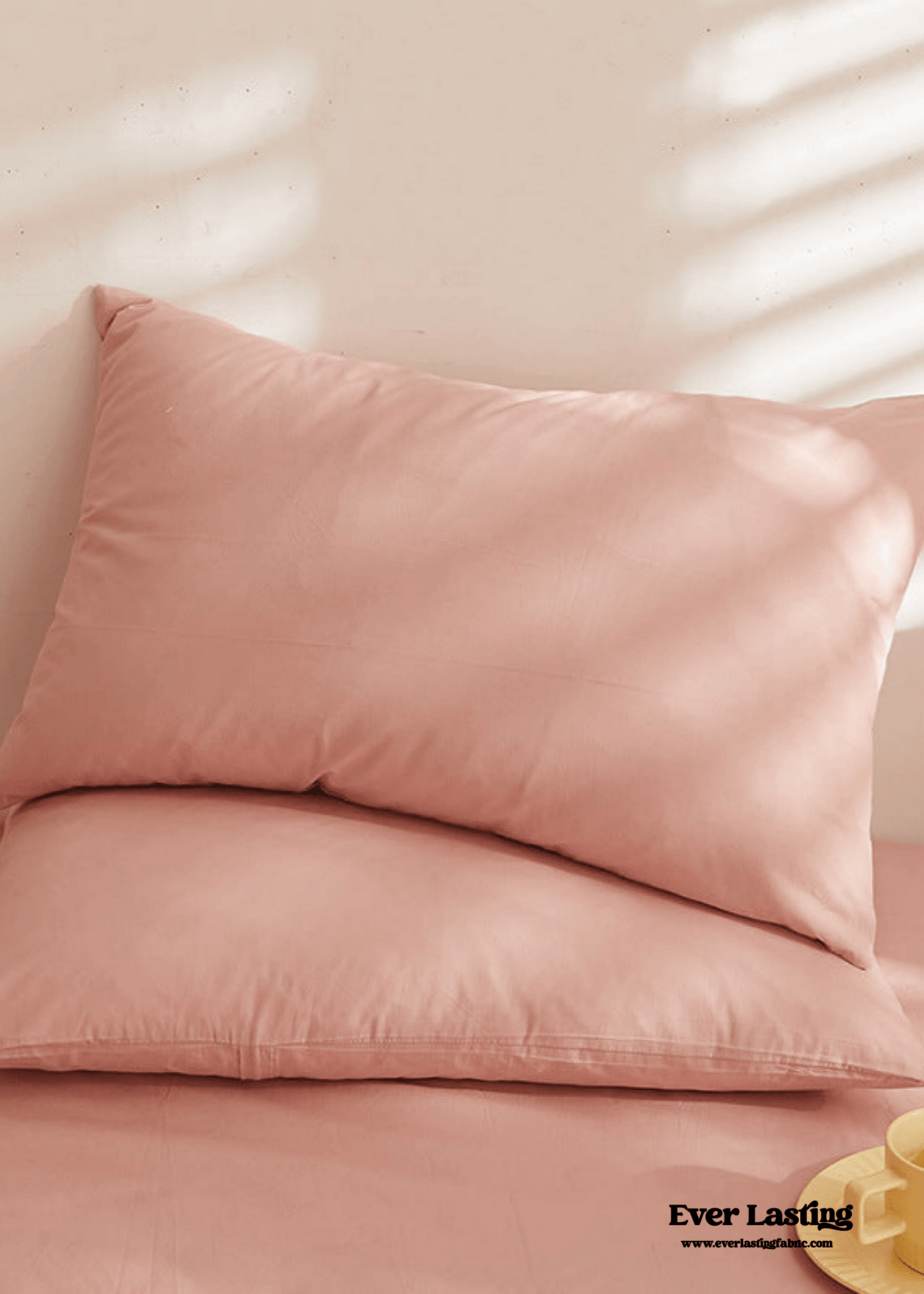 Fresh Plaid Washed Cotton Pillowcases - Ever Lasting