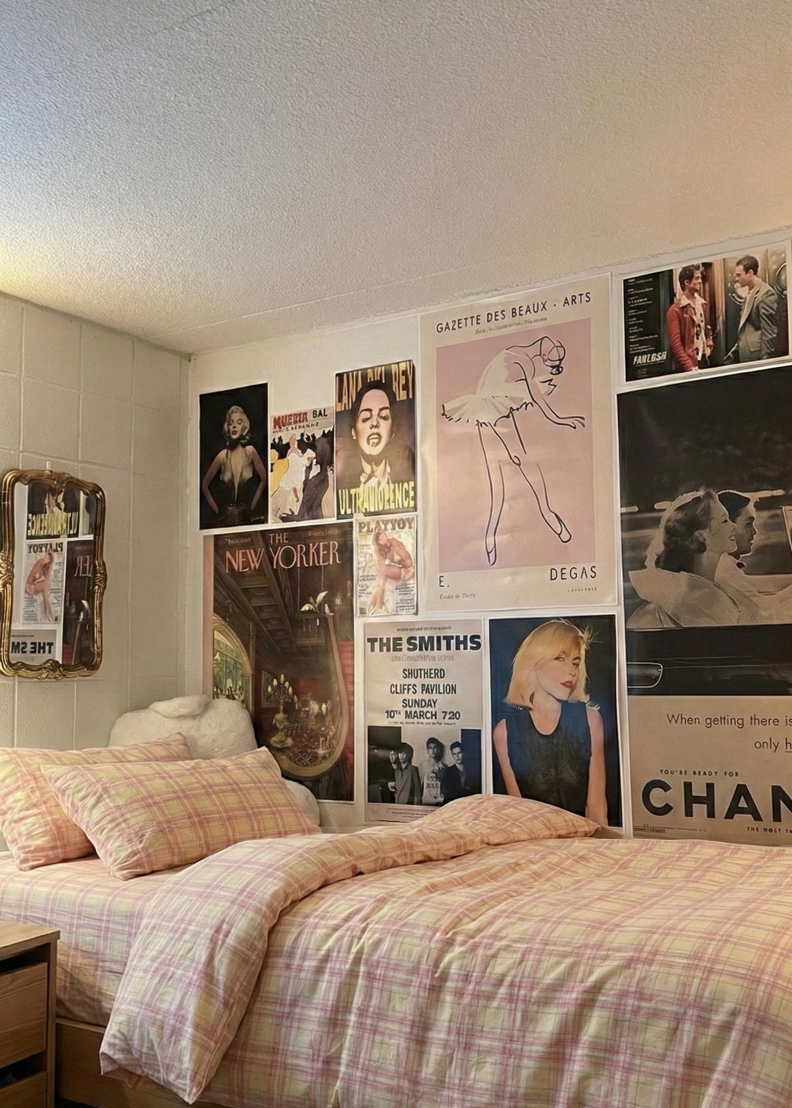  - Ever Lasting - Fresh Plaid Washed Cotton Small Room Duvet Cover - Duvet Cover - Ever Lasting