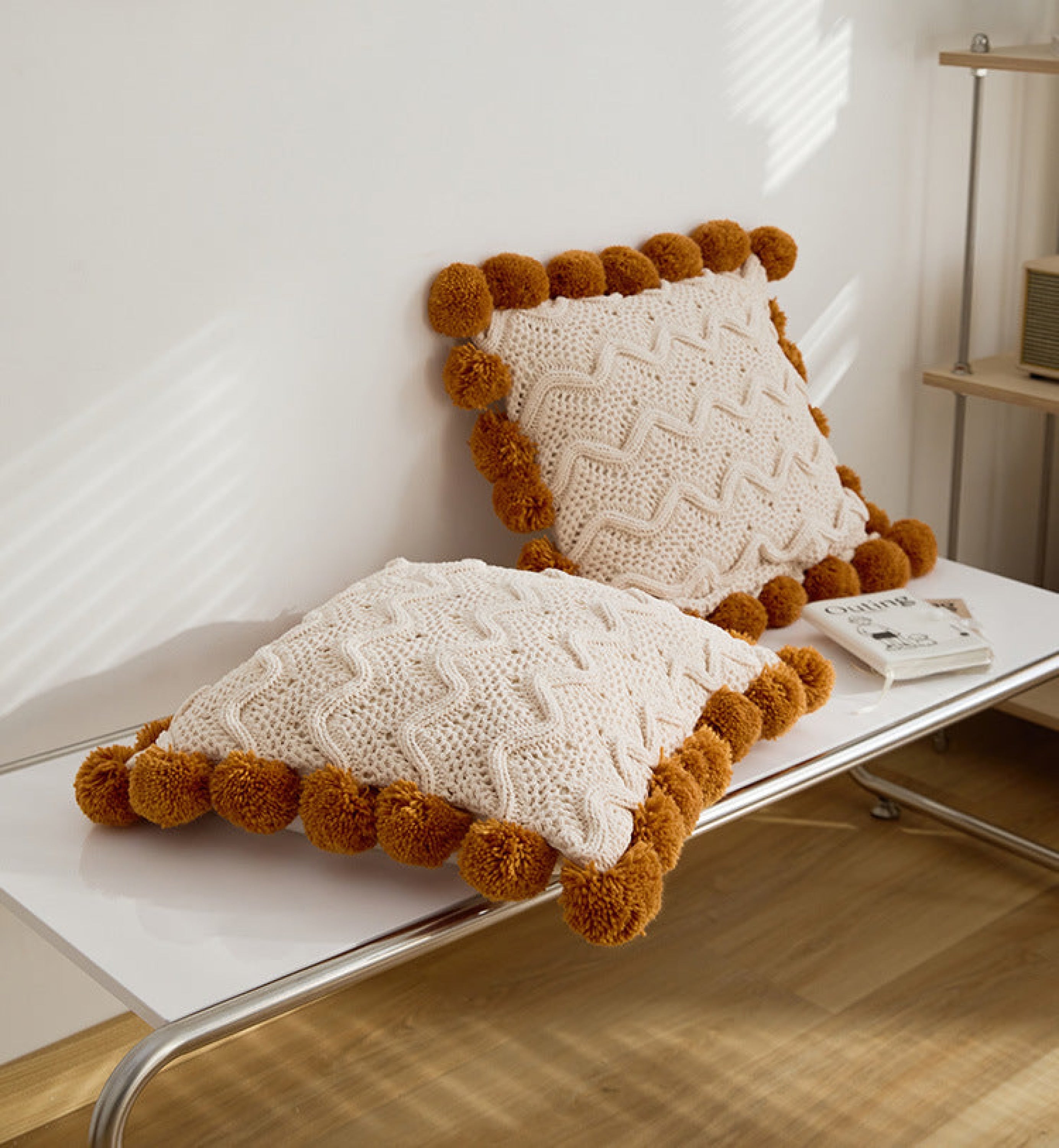 Plush discount knit blanket