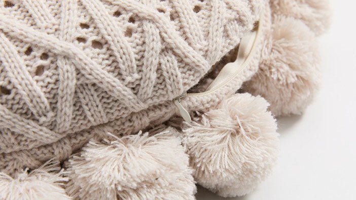  - Ever Lasting - Fuzzy Ball Round Pillow (7 Colors) - Pillow - Ever Lasting