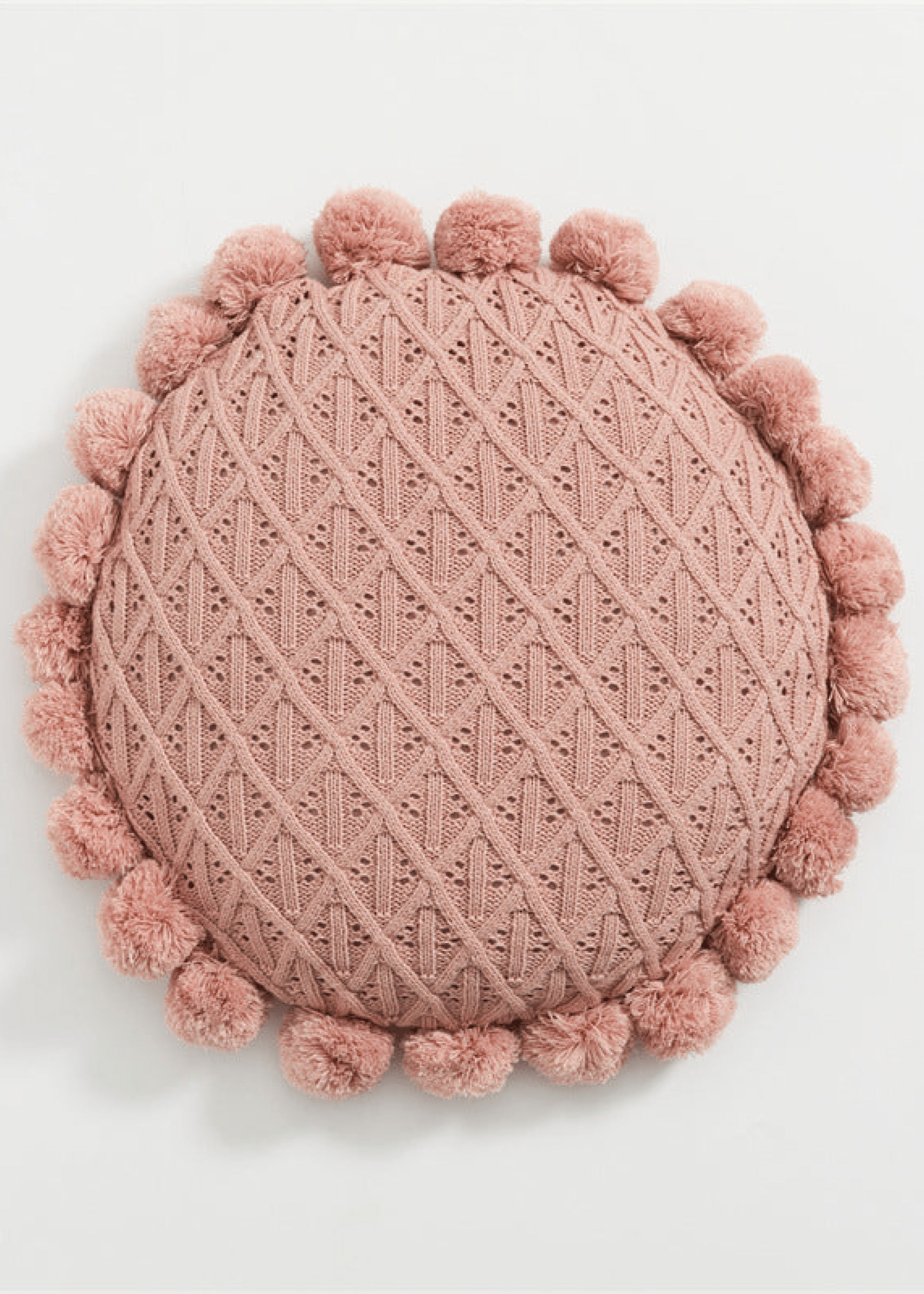  - Ever Lasting - Fuzzy Ball Round Pillow (7 Colors) - Pillow - Ever Lasting