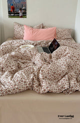 Garden Floral Vintage Bedding Set / Big Rose