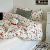 Garden Floral Vintage Bedding Set / Mixed