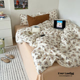 Garden Floral Vintage Bedding Set / Mixed