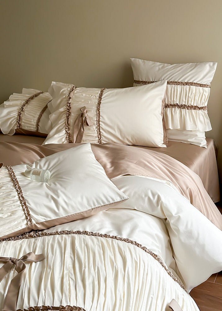 Genevieve Bow Tied TENCEL™ Bedding Bundle - Ever Lasting