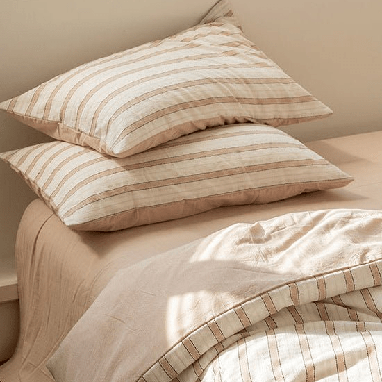  - Ever Lasting - Georgia Jacquard Striped Bedding Bundle - Bedding Bundle - Ever Lasting