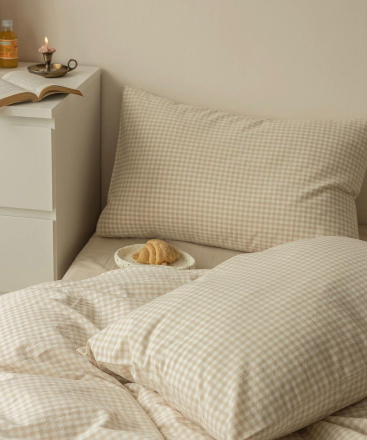  - Ever Lasting - Gingham Bedding Bundle - Bedding Bundle - Ever Lasting