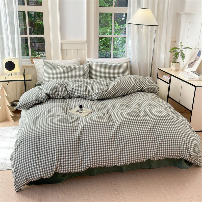  - Ever Lasting - Gingham Bedding Bundle - Bedding Bundle - Ever Lasting