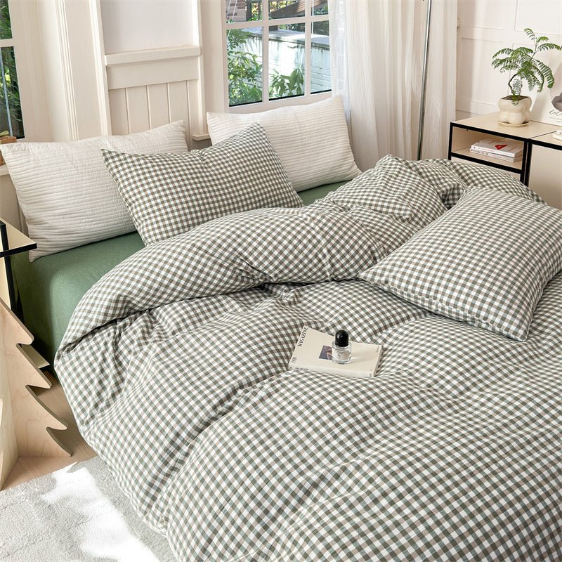  - Ever Lasting - Gingham Bedding Bundle - Bedding Bundle - Ever Lasting