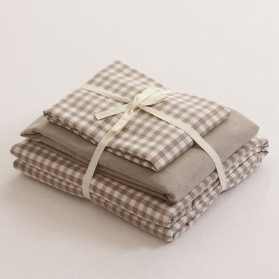  - Ever Lasting - Gingham Bedding Set / Blue - Bedding Set - Ever Lasting
