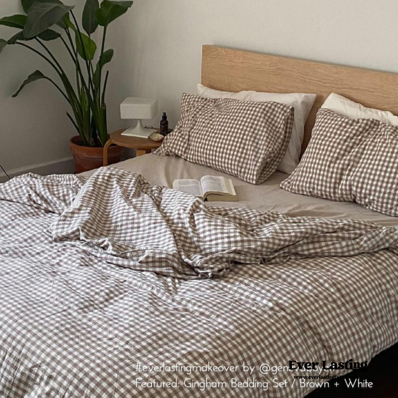 Gingham Duvet Cover