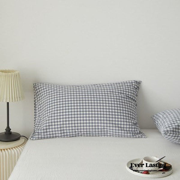 Gingham Pillowcases Pillow Cases