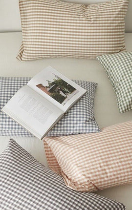 Gingham Pillowcases