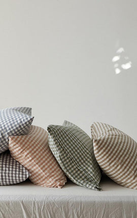 Gingham Pillowcases