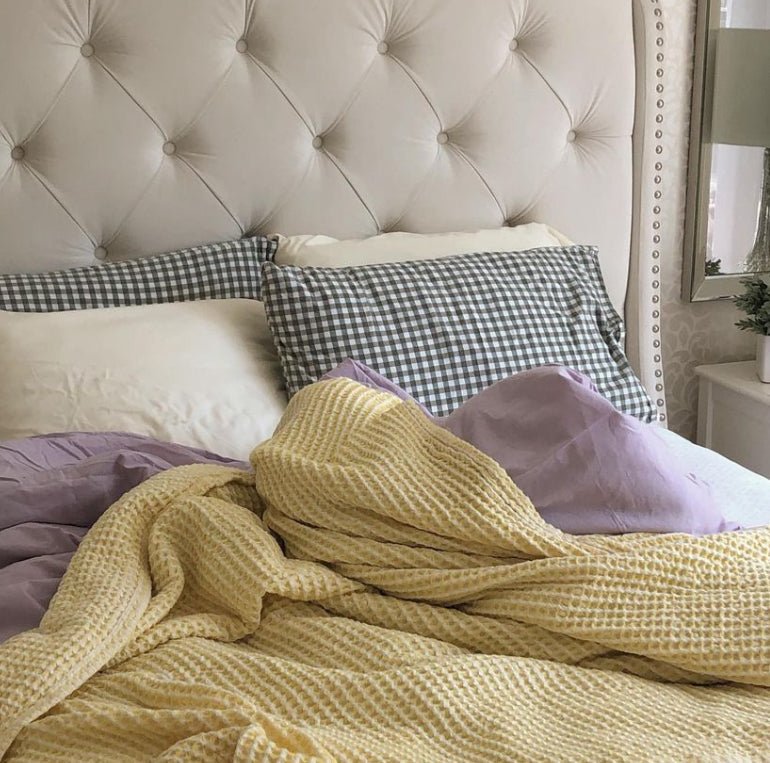  - Ever Lasting - Gingham Pillowcases - Pillow Cases - Ever Lasting