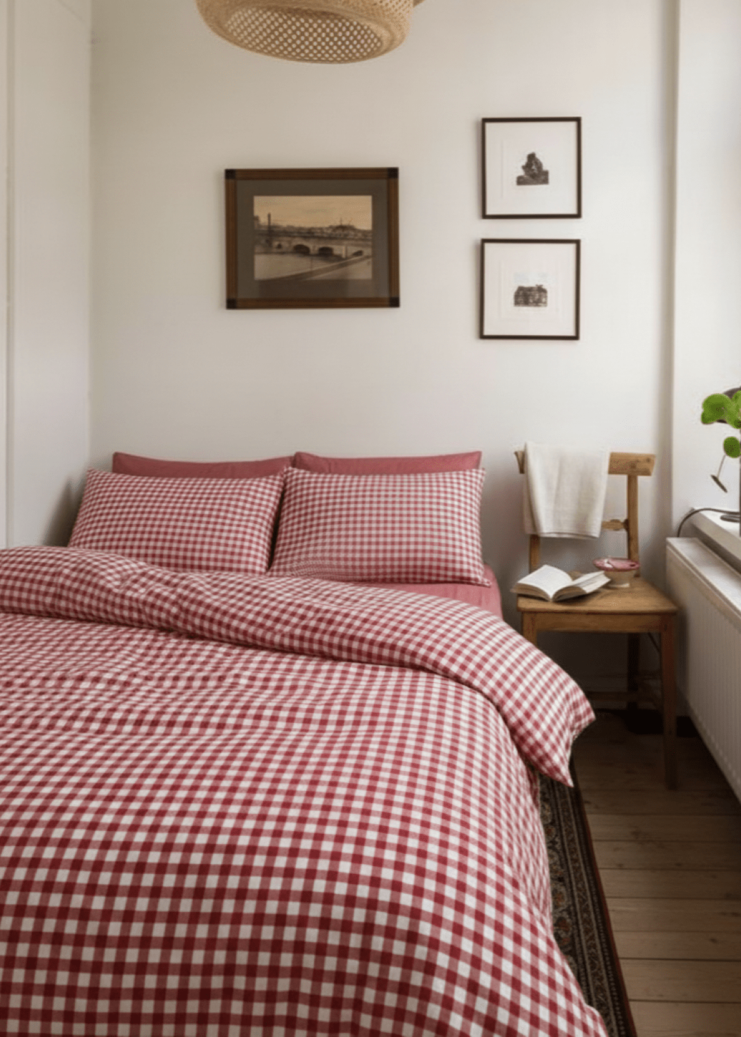  - Ever Lasting - Gingham Small Room Duvet Cover / (2 Colors) - Duvet Cover - Ever Lasting