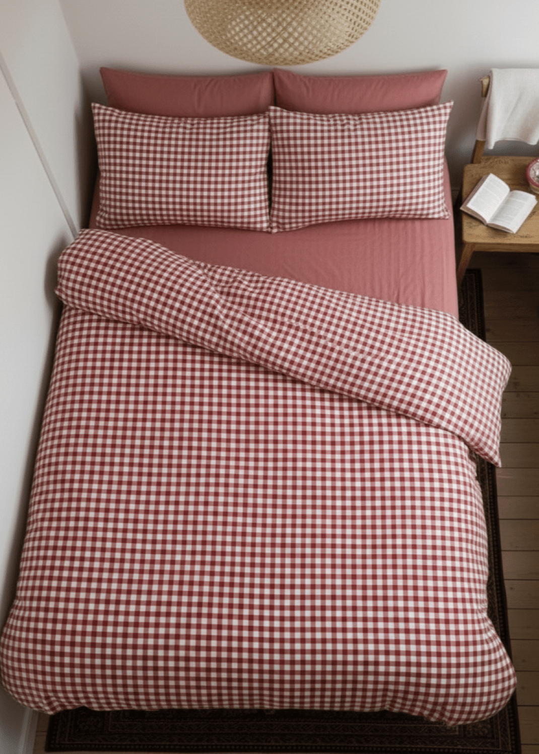 - Ever Lasting - Gingham Small Room Duvet Cover / (2 Colors) - Duvet Cover - Ever Lasting