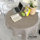 Gingham Table Cloth Picnic Blanket / Pink Homeware