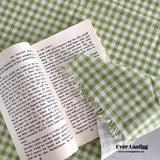 Gingham Table Cloth Picnic Blanket / Pink Homeware