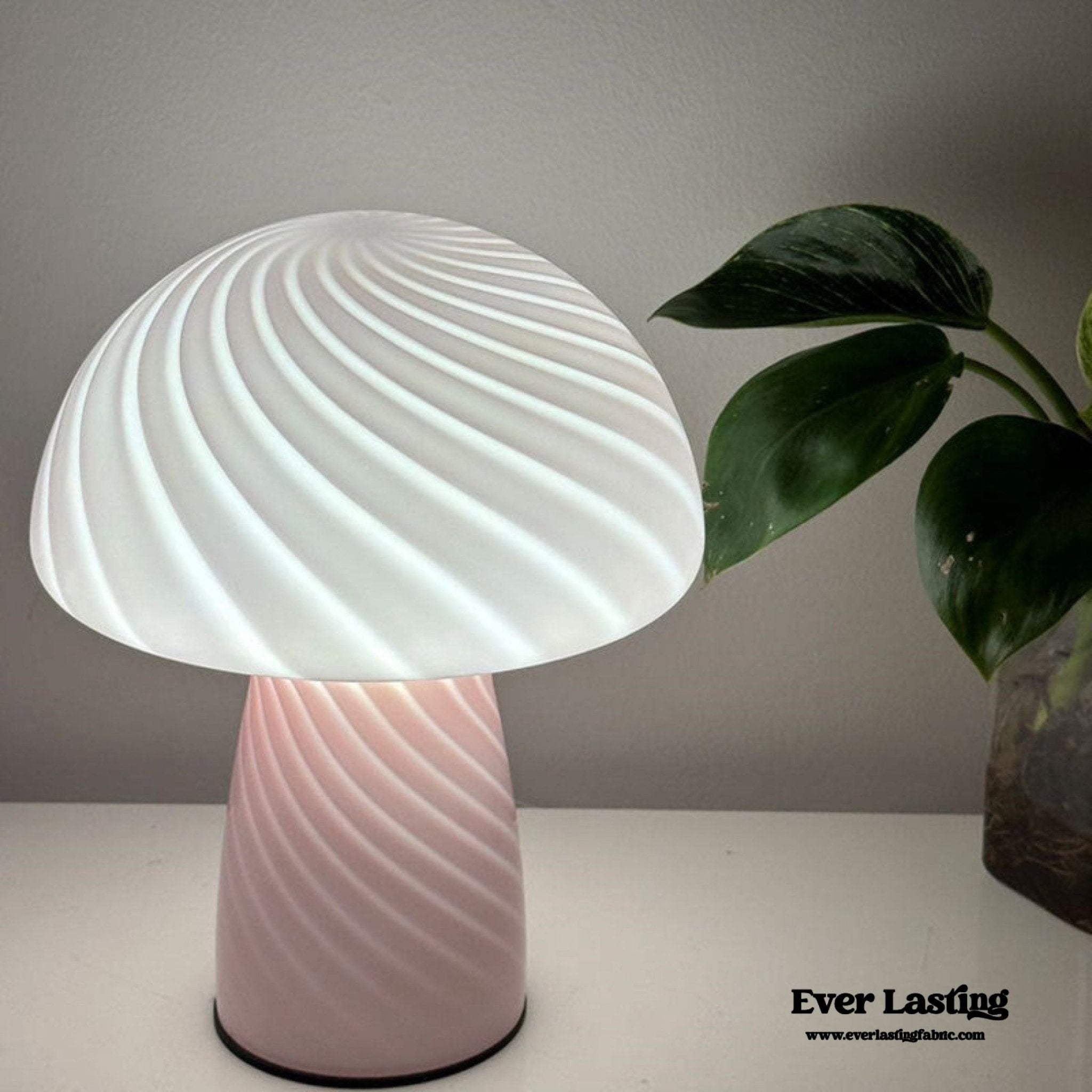 Glossy Mushroom Desk Lamp (3 Colors) - Ever Lasting