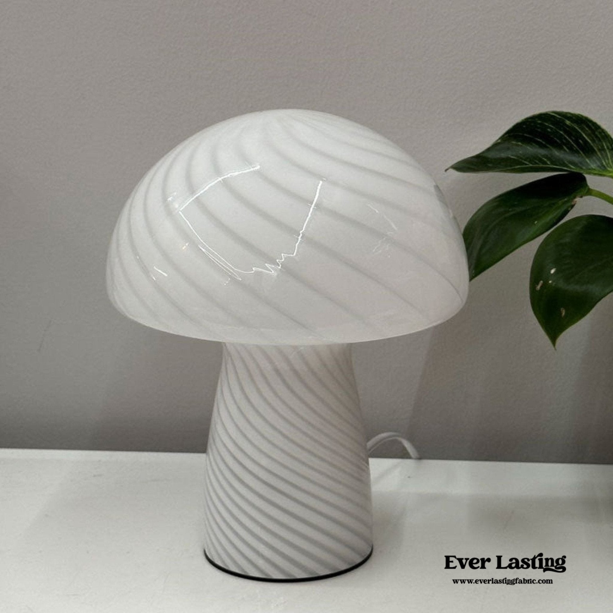 Glossy Mushroom Desk Lamp (3 Colors) - Ever Lasting