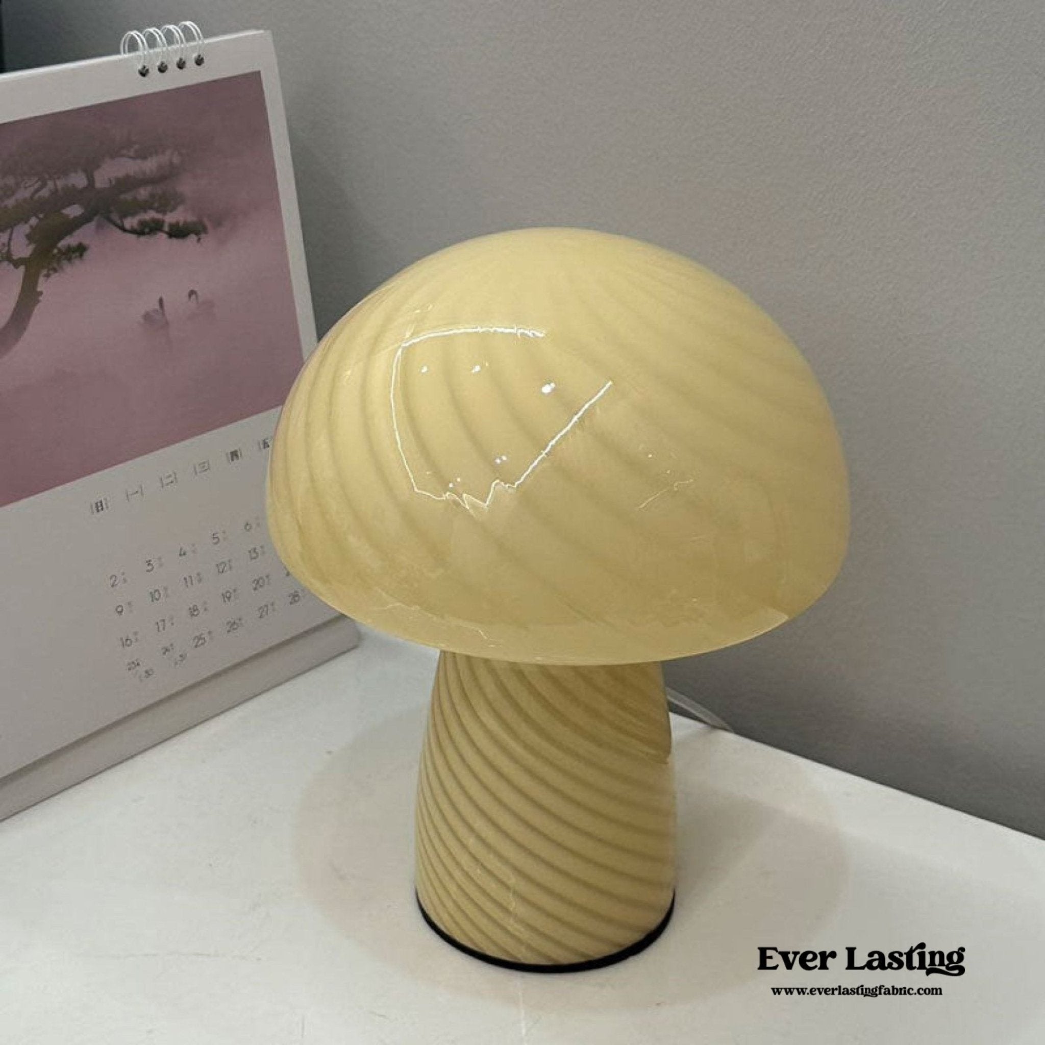 Glossy Mushroom Desk Lamp (3 Colors) - Ever Lasting