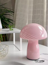 Glossy Mushroom Desk Lamp (3 Colors)