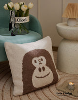 Go Chimpanzee Blanket & Pillows / Black Blankets