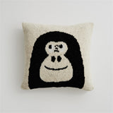 Go Chimpanzee Blanket & Pillows / Black Face Pillowcase Blankets