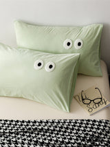 Googly Eyes Pillowcases (8 Colors)