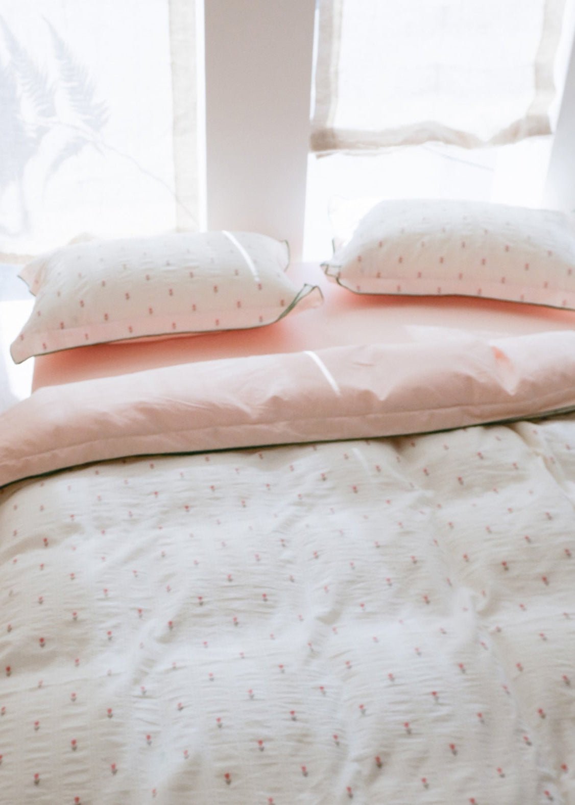 -Ever Lasting - Grace Floral Jacquard Bedding Set / Yellow -Bedding Set -Ever Lasting
