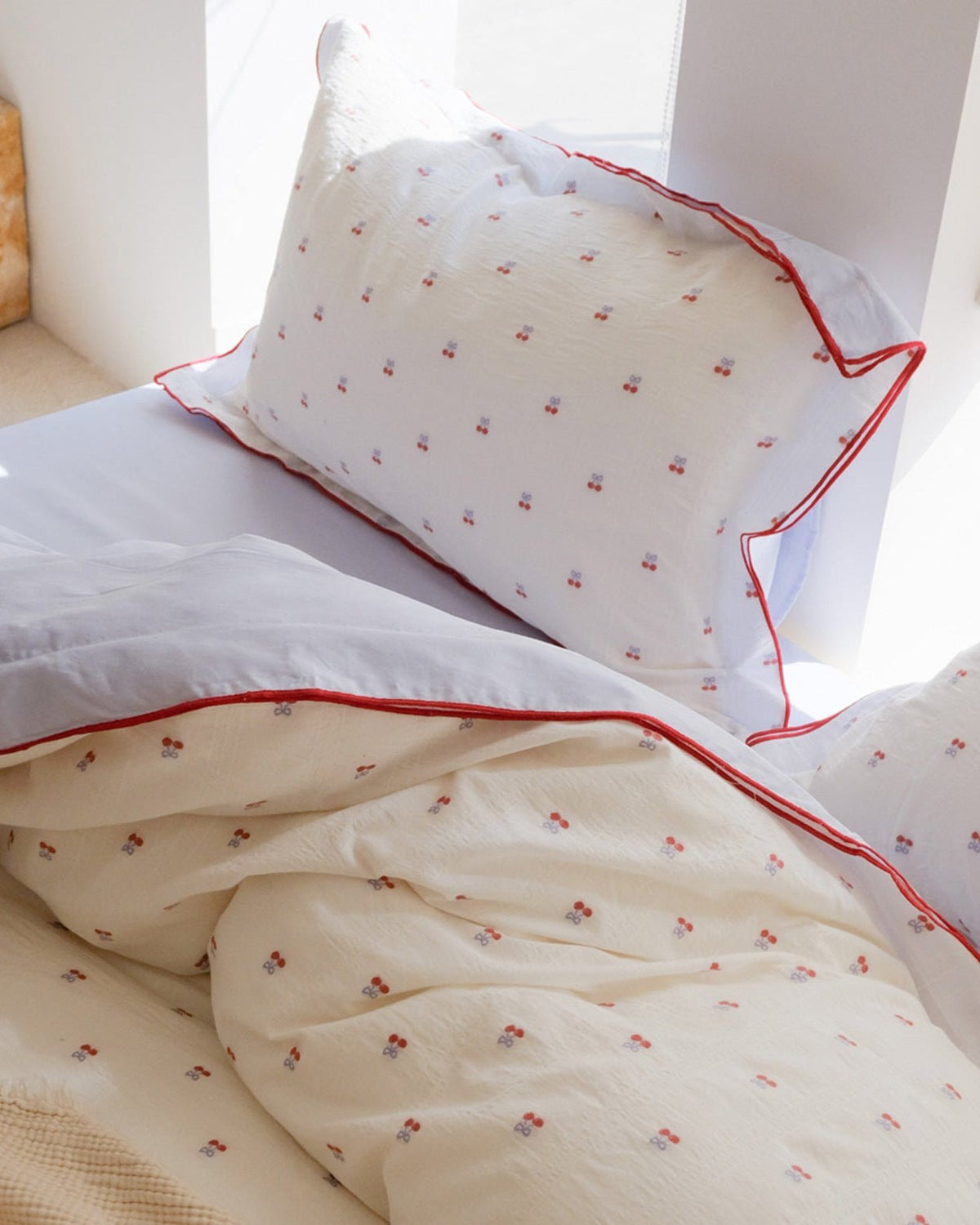 -Ever Lasting - Grace Floral Jacquard Bedding Set / Yellow -Bedding Set -Ever Lasting