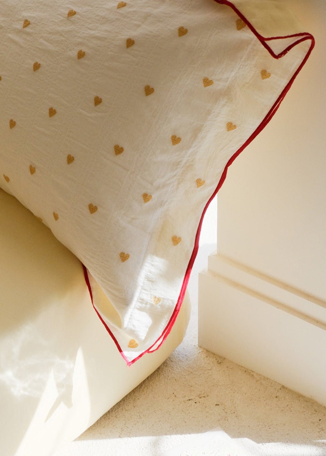 -Ever Lasting - Grace Floral Jacquard Bedding Set / Yellow -Bedding Set -Ever Lasting
