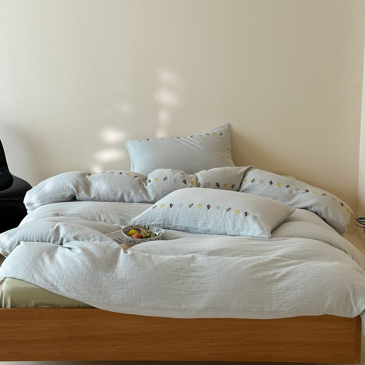  - Ever Lasting - Gracie Embroidered Bedding Bundle - Bedding Bundle - Ever Lasting