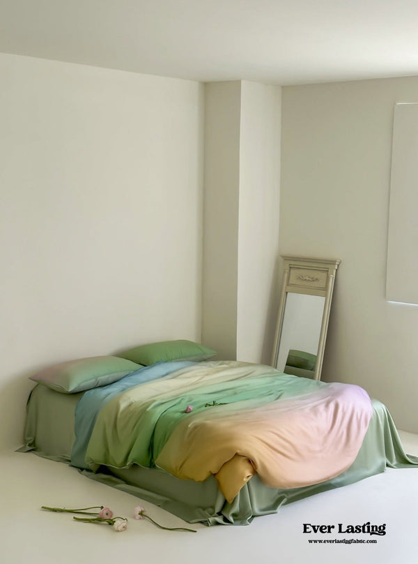 Gradient Tencel Bedding Set / Green