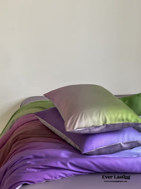 Gradient Tencel Bedding Set / Purple