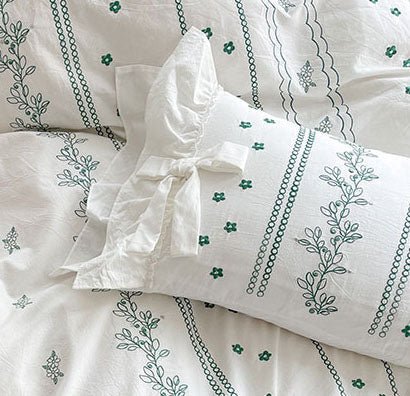  - Ever Lasting - Handmade Embroidered French Lace Decorative Pillow - Pillow - Ever Lasting